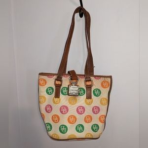 Dooney and Bourke colorful bag